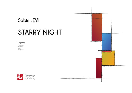Levi - Starry Night for Organ - ORG3461PM