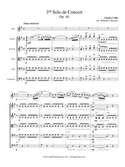Colin (arr. Bryant) - 3rd Solo de Concert for Oboe and Strings - OS03