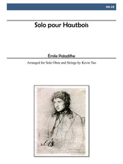 Paladilhe (arr. Tao) - Solo pour Hautbois (Oboe and Strings) - OS10