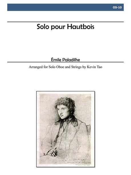 Paladilhe (arr. Tao) - Solo pour Hautbois (Oboe and Strings) - OS10