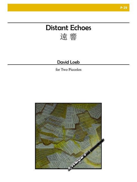 Loeb - Distant Echoes (Piccolo Duet) - P29