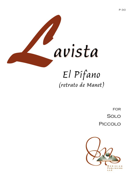Lavista - El Pifano (Solo Piccolo) - P30