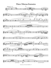 Loeb - Fantasias on Eurasian Melodies for Solo Piccolo - P32