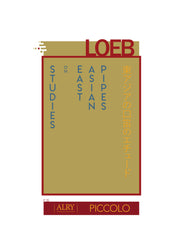 Loeb - Studies on East Asian Pipes for Solo Piccolo - P35