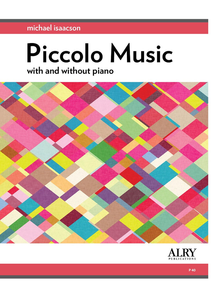 Isaacson - Piccolo Music of Michael Isaacson - P40