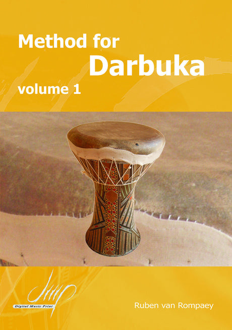 van Rompaey - Method for Darbuka, Volume 1 - PC10696DMP