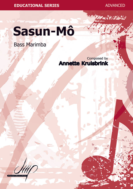 Kruisbrink - Sasun-Mô for Bass Marimba - PC107150DMP