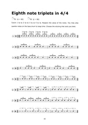 Hoffmann - Ternary Drumset, Volume 1 - PC110168DMP