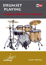 Hoffmann - Drumset Playing: Complete Method for Drumset - PC118129DMP