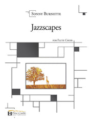 Burnette - Jazzscapes for Flute Choir - PCMP101