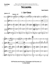 Burnette - Jazzscapes for Flute Choir - PCMP101