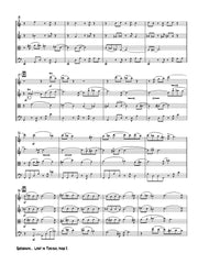 Burnette - Gershwin... Lost in Tunisia for String Quartet - PCMP102