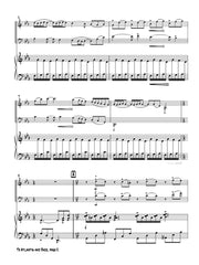 Burnette - To Atlantis and Back for Violin, Cello, and Piano - PCMP103