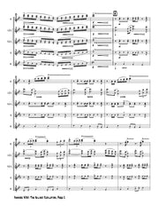 Burnette - Fanfare XXV: The Silver Jubilation for Flute Choir - PCMP104