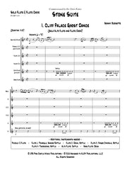 Burnette - Stone Suite for Solo Flute and Flute Choir - PCMP110