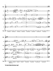 Burnette - The Night Before Christmas for Narrator and Flute Choir - PCMP111
