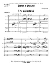 Burnette - Scenes of England for Flute Choir - PCMP112