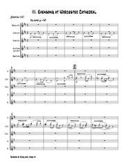 Burnette - Scenes of England for Flute Choir - PCMP112