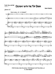 Burnette - Cruisin' with the Top Down for Flute, Viola, and Harp - PCMP115