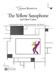 Burnette - The Yellow Saxophone and Other Colors - PCMP116