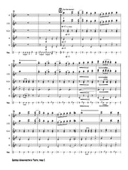 Burnette - George Washington's Teeth for Flute Choir and Percussion - PCMP117