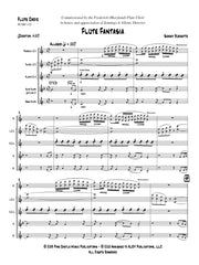 Burnette - Flute Fantasia for Flute Choir - PCMP122