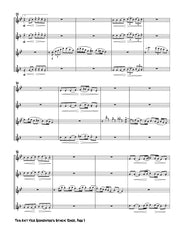 Burnette - This Ain’t Your Grandfather’s Stinkin’ Rondo for Saxophone Quartet (SATB) - PCMP123