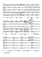 Burnette - Flute Fandango for Flute Choir and Castanets - PCMP126