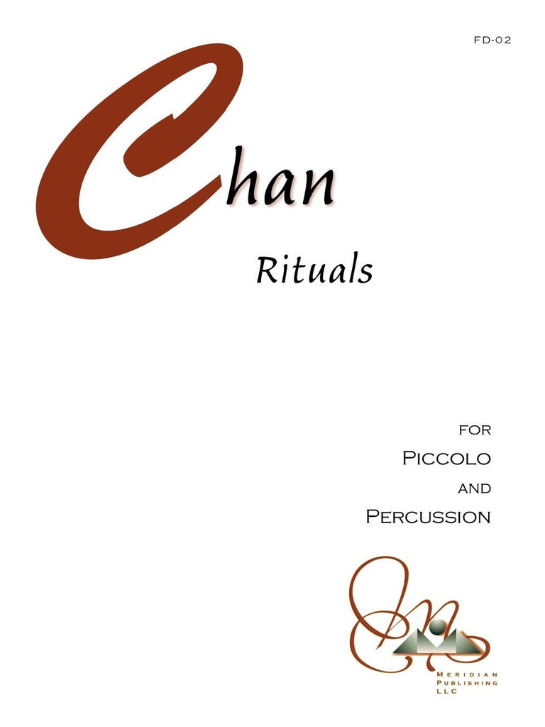 Alan Chan - Rituals (Piccolo and Percussion) - PD02