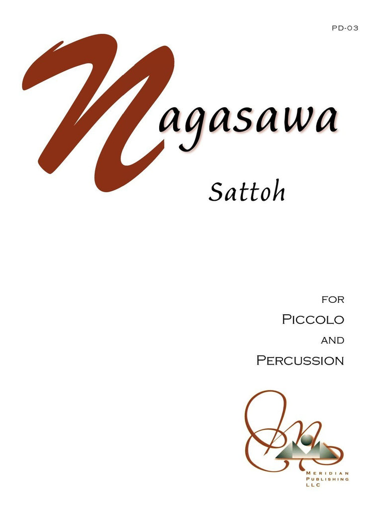 Nagasawa - Sattoh (Piccolo and Percussion) - PD03