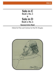 Reid - Solo in C Major / Solo in D Major - PMD01