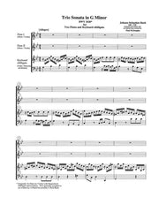 Bach - Trio Sonata in G Minor, BWV 1020 - PMD05
