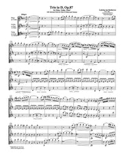 Beethoven - Trio in D Major, Op. 87 - PMD06