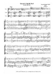 Cambini - Trios, Op. 26, Nos 4-6 - PMD07