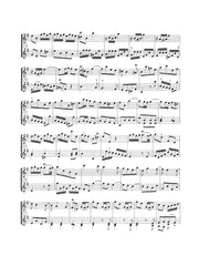 Boismortier - Six Sonates, Op. 51 - PMD22