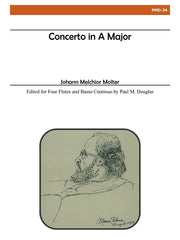 Molter (arr. Douglas) - Concerto in A Major - PMD24