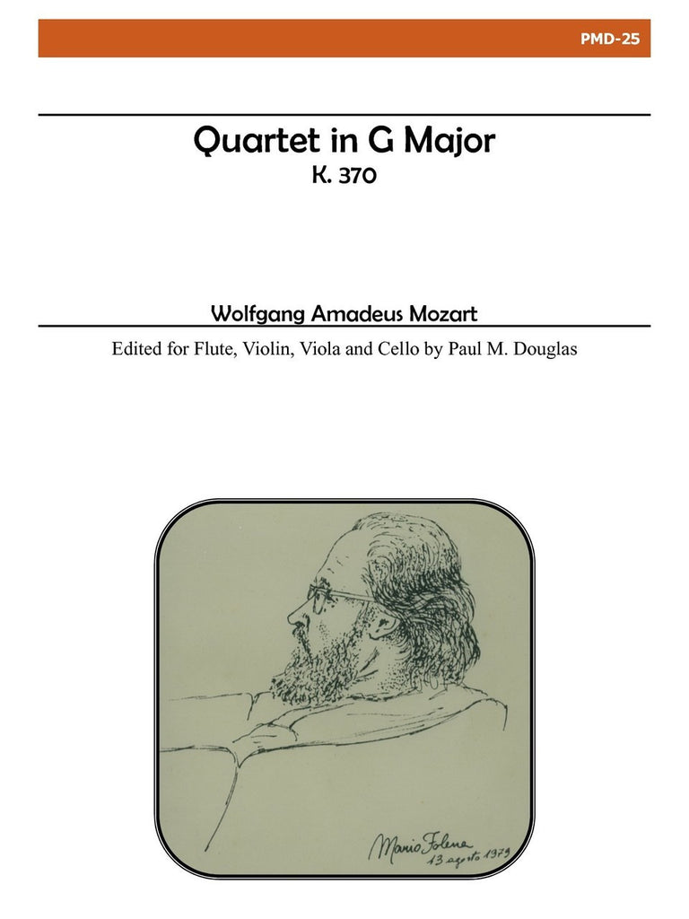 Mozart - Quartet in G Major, K. 370 - PMD25