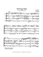Mozart - Quartet in G Major, K. 370 - PMD25