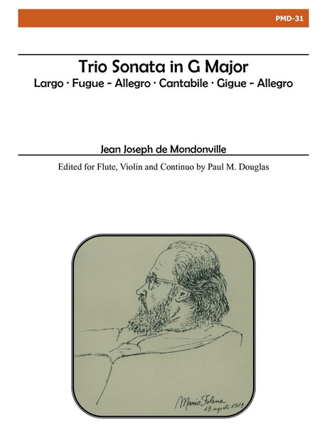 Mondonville - Trio Sonata in G Major - PMD31