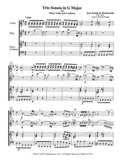 Mondonville - Trio Sonata in G Major - PMD31
