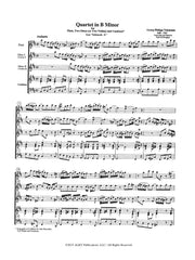 Telemann - Quartet in B Minor - PMD33
