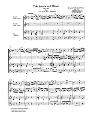 Bach (arr. Douglas) - Six Trio Sonatas, Vol. II - PMD03