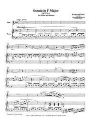 Kuhlau - Three Sonatas, Vol. I: Sonata in F Major, Op. 79, No. 1 - PMD16