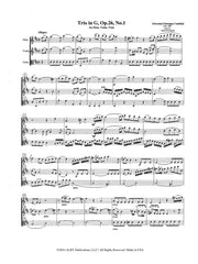 Cambini (arr. Douglas) - Trios, Op. 26, Nos. 1-3 - PMD23