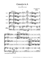 Molter (arr. Douglas) - Concerto in A Major - PMD24