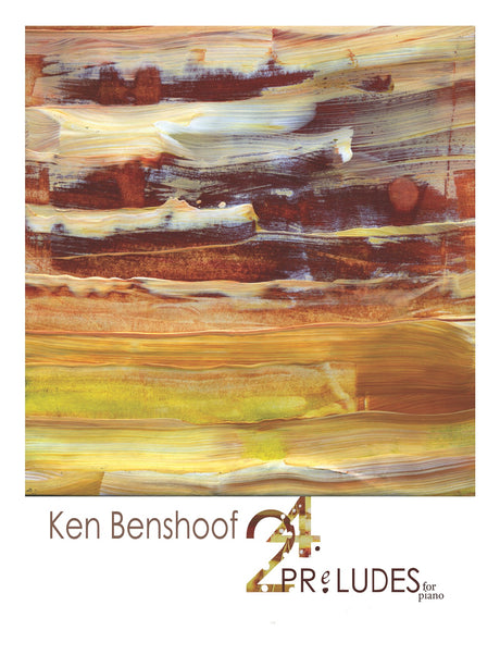 Benshoof - 24 Preludes for Piano - PN01