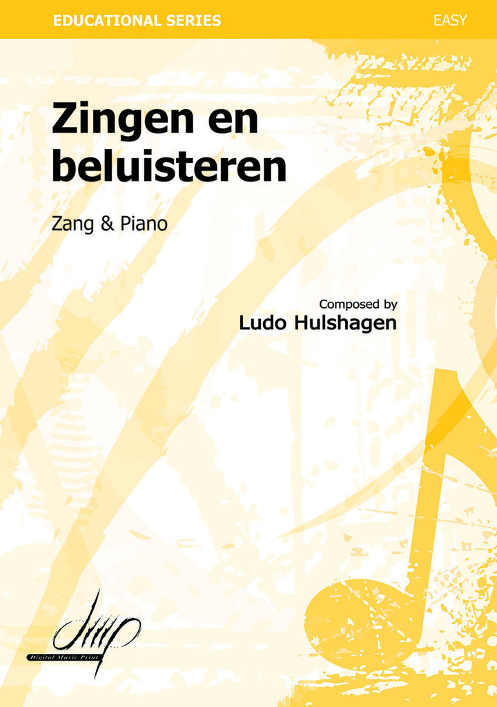 Hulshagen - Zingen en Beluisteren (Singing and Listening) - PN10205DMP