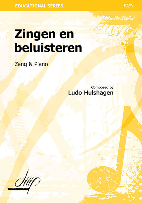 Hulshagen - Zingen en Beluisteren (Singing and Listening) - PN10205DMP