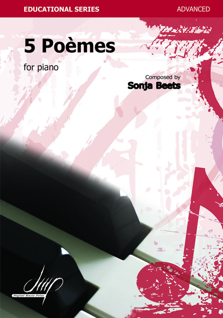 Beets - 5 Poemes - PN10433DMP
