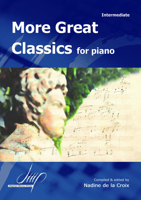 More Great Classics for Piano Solo - PN10611DMP